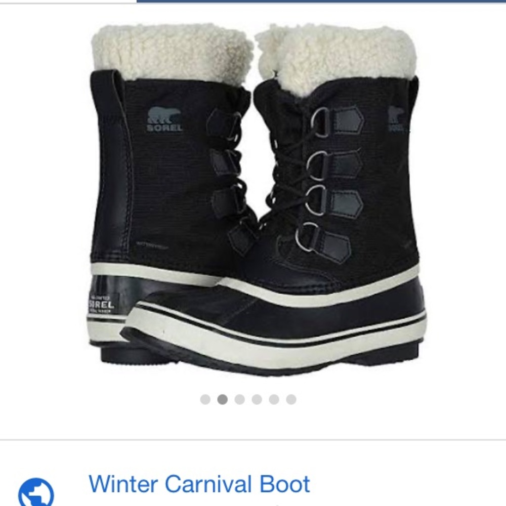 Sorel women’s winter boot. Like new condition!